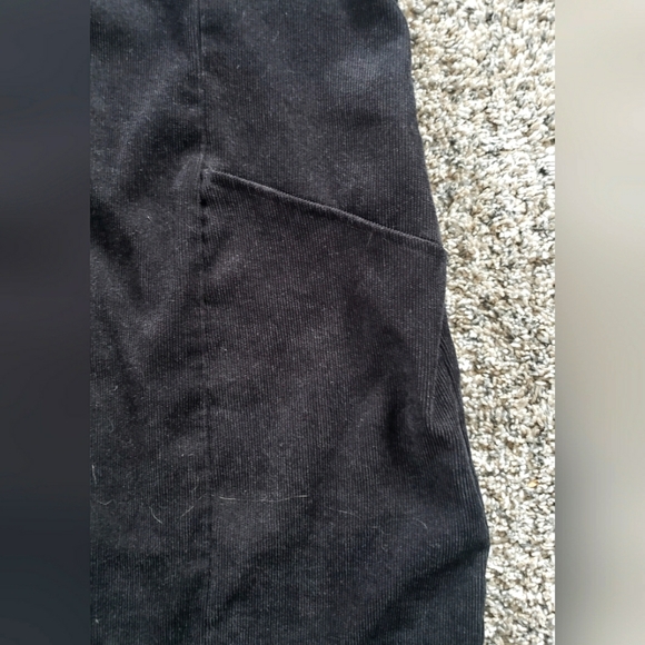 Corduroy| Button-Down Pocket Dress - Picture 2 of 4